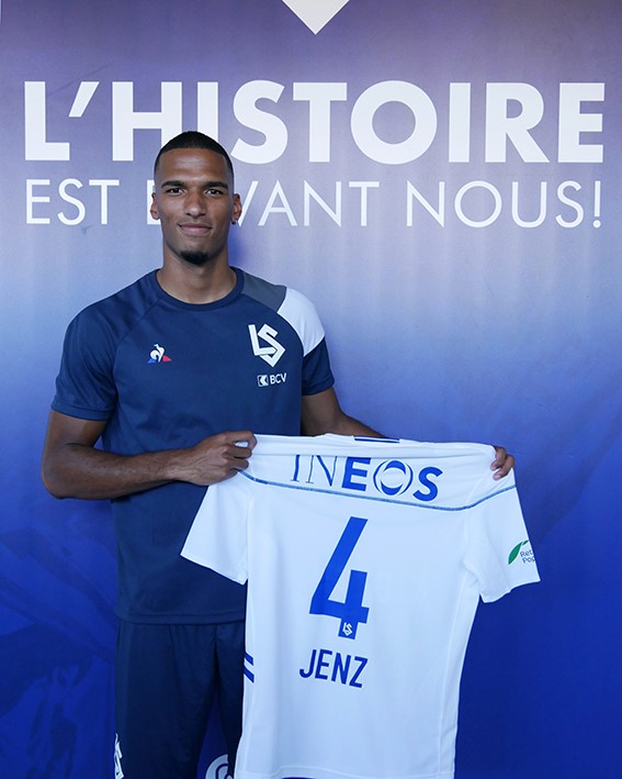 Football: Un jeune défenseur allemand pose ses valises au Lausanne-Sport